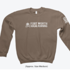 2025 Run Crew Exclusive Softstyle Sweatshirt - Image 7